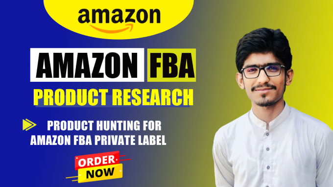 Gig Preview - Do amazon fba product research and amazon product research for fba pl