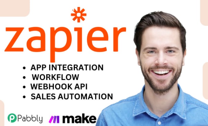 Bestseller - setup zapier pabbly make integromat automation api integration zap webhook