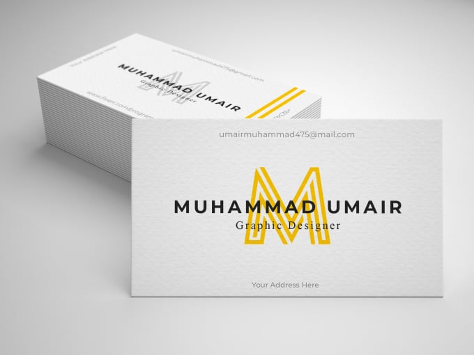 Gig Preview - Do business card, letterhead, and stationery design