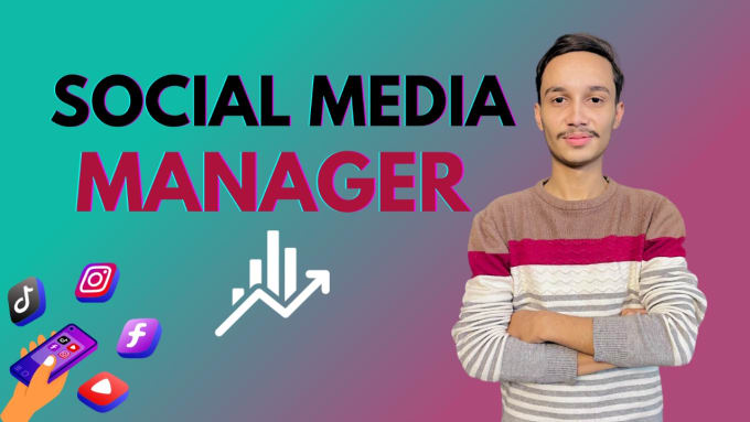 Gig Preview - Be your social media manager, content creator and marketing advisor