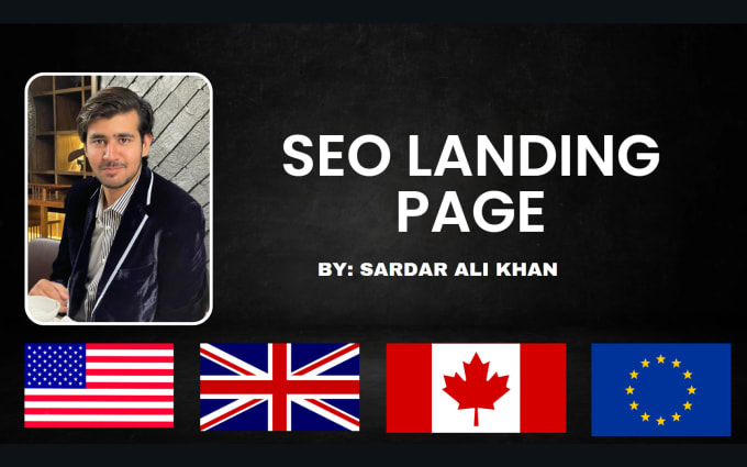 Gig Preview - Write an SEO landing page as your copywriter