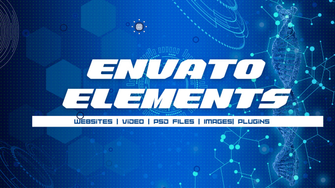 Gig Preview - Provide envato elements websites templates and edit them for you