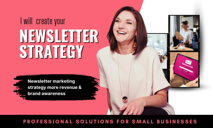 Gig Preview - Turn your newsletter marketing strategy into a lead machine for growth