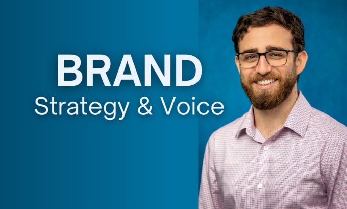 Gig Preview - Create your brand strategy and brand voice