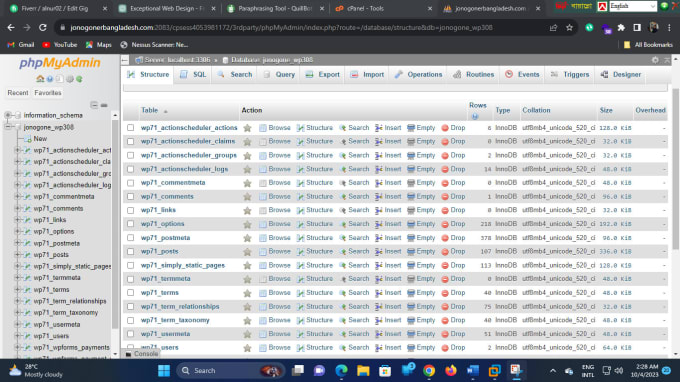 Gig Preview - Relocate, move , migrate worpress with plugin and manually