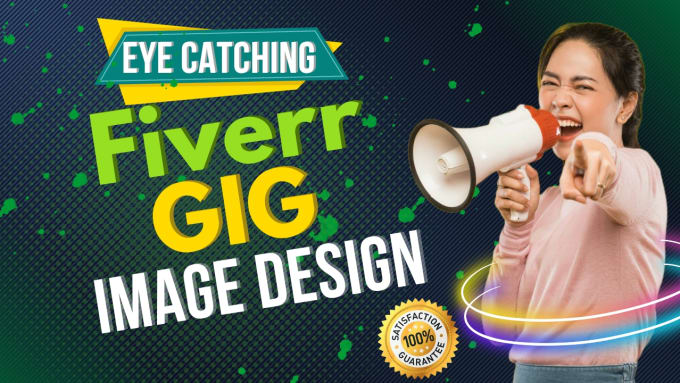 Gig Preview - Design 3amazing attractive eye catchy fiverr gig image, youtube thumbnail in 2h