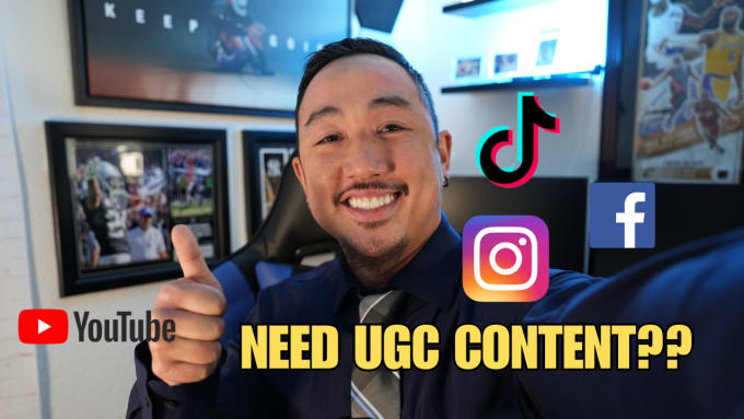 Gig Preview - Make fun ugc video for your business or brand