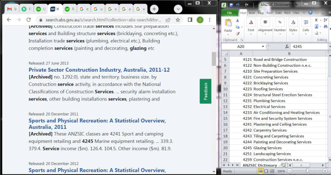 Gig Preview - Do data entry, copyright and translator jobs