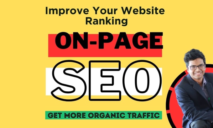 Gig Preview - Do website on page SEO with yoast or rank math for more organic traffic