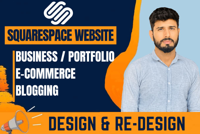 Gig Preview - Do squarespace website design, redesign squarespace, weebly, wix website