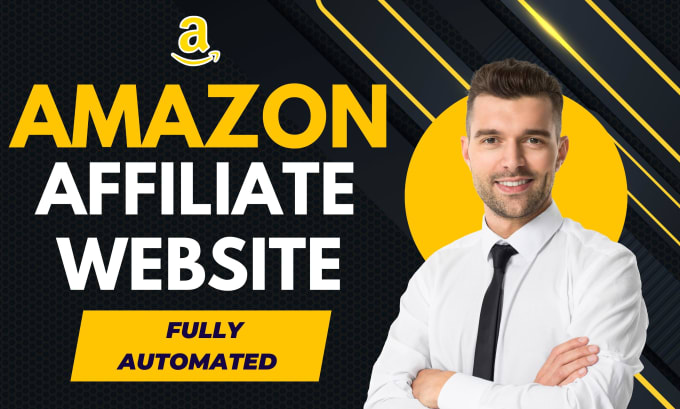 Gig Preview - Create autopilot amazon affiliate website