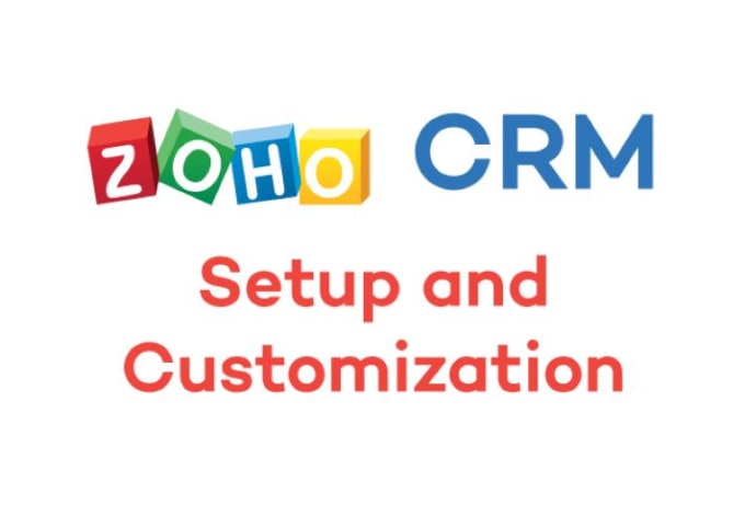 Bestseller - set up and customize your zoho CRM