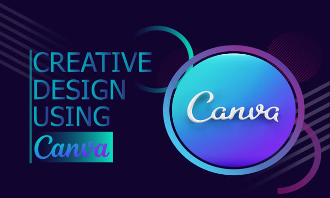 Gig Preview - Transform your ideas into stunning canva designs