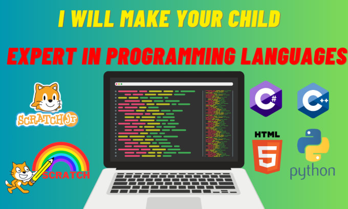 Gig Preview - Make your child an expert in programming languages