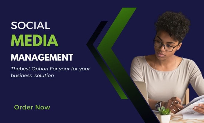 Gig Preview - Be your professional social media manager