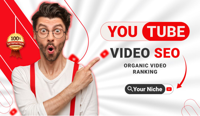 Gig Preview - Do best youtube video SEO for top ranking