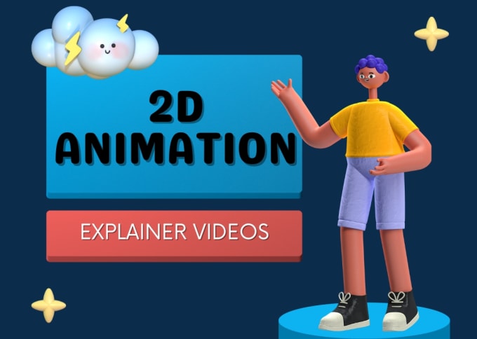 Gig Preview - Do 2d animated explainer video for your business or youtube