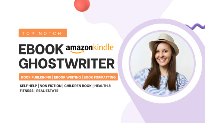 Bestseller - be 30k amazon kdp ebook writer ghostwriter ebook writing kindle book publishing