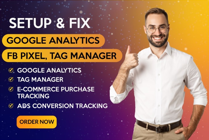 Gig Preview - Setup google ads tag, conversion tracking and analytics goal