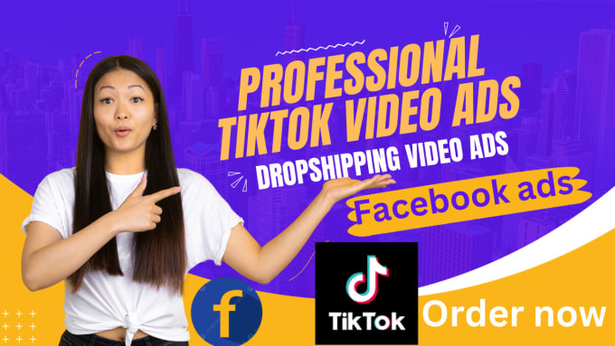 Gig Preview - Create professional dropshipping video ads, tiktok video ads, or facebook ads