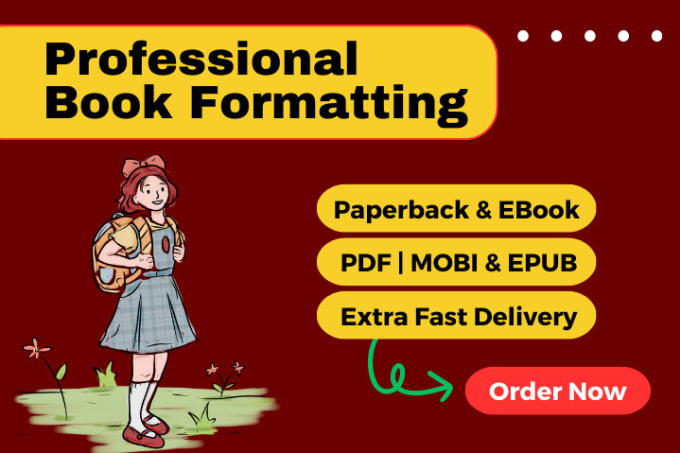 Gig Preview - Do book formatting and publishing, kdp book formatting for amazon kdp