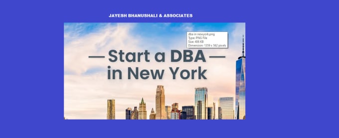 Gig Preview - Do file assumed name certificate dba for newyork state for llc and corporation