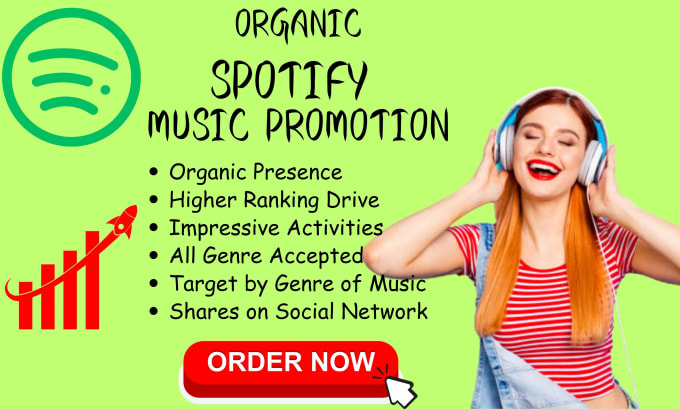 Gig Preview - Create ads to promote your music on spotify