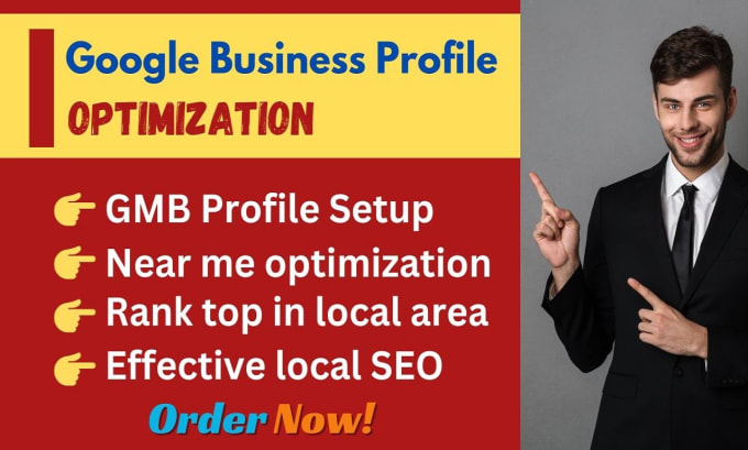 Gig Preview - Do google my business optimization and local SEO for gmb ranking