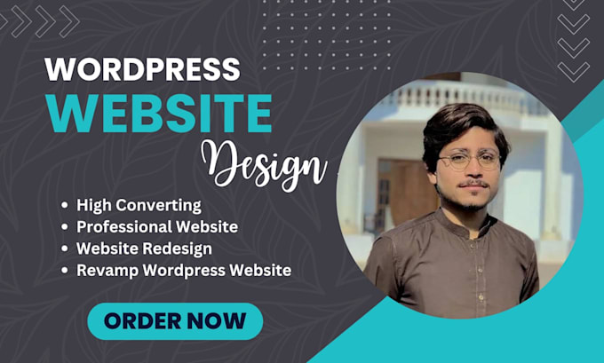 Bestseller - do full wordpress design overhaul or wordpress redesign