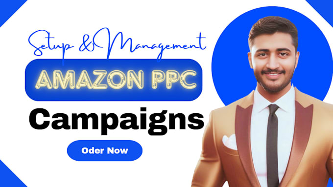 Gig Preview - Setup, manage and optimize your amazon PPC campaign ads