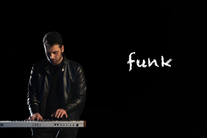 Gig Preview - Recording funk piano and electronic keyboard tracks