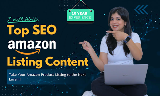 Gig Preview - Write top amazon listing SEO product descriptions