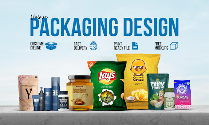 Bestseller - design packaging box mailer box subscription box 3d mockup