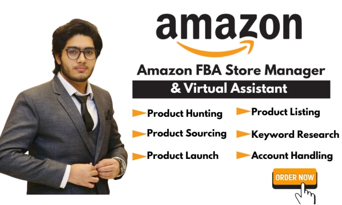 Bestseller - be your amazon fba manager and virtual assistant for private label