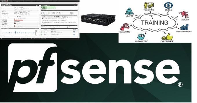 Gig Preview - Pfsense configuration and support