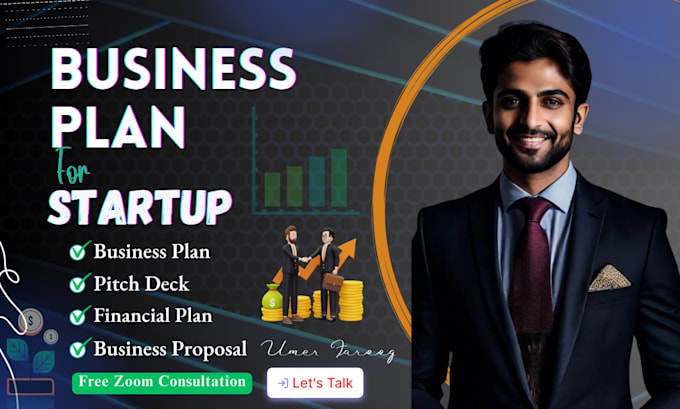 Gig Preview - Write business plan for startups sba and loan approval financial projections