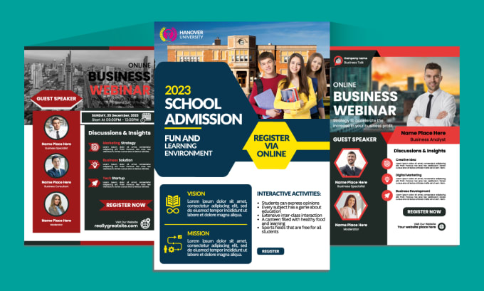 Bestseller - create an urgent professional business flyer and poster design