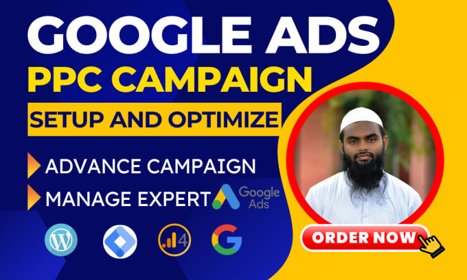 Gig Preview - Setup and manage google ads adwords PPC campaigns to bring you sales, leads