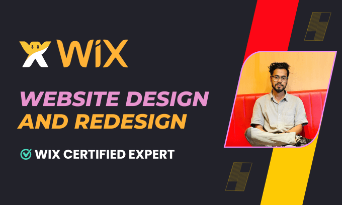 Gig Preview - Design, develop, or redesign your wix business website