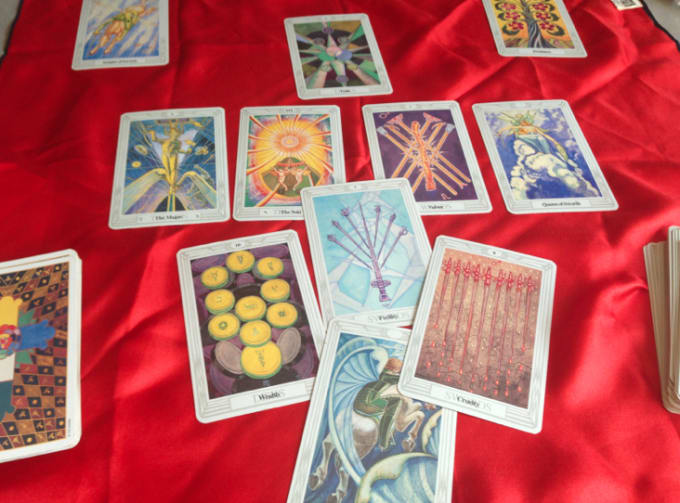 Gig Preview - Do a full tarot reading for you within 24 hours