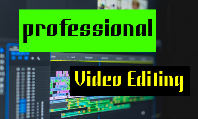 Gig Preview - Expert video editing services for stunning visuals