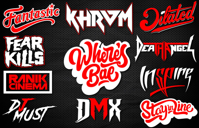 Gig Preview - Design dj, music, band, business and custom font logo