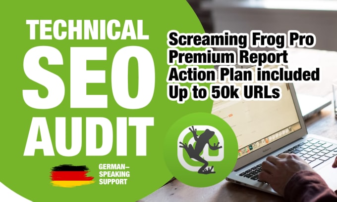 Gig Preview - Do technical SEO audit report with screaming frog pro