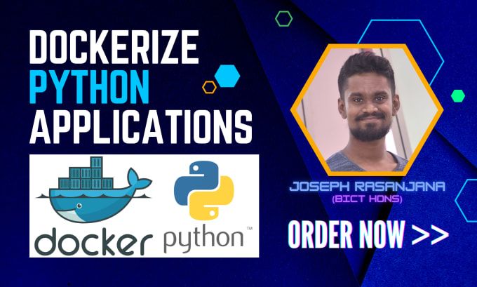 Gig Preview - Dockerize and deploy your python application