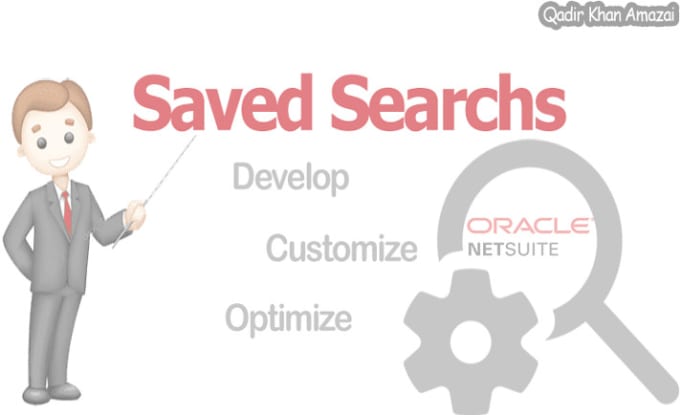 Gig Preview - Develop,  customize and optimize netsuite saved searches