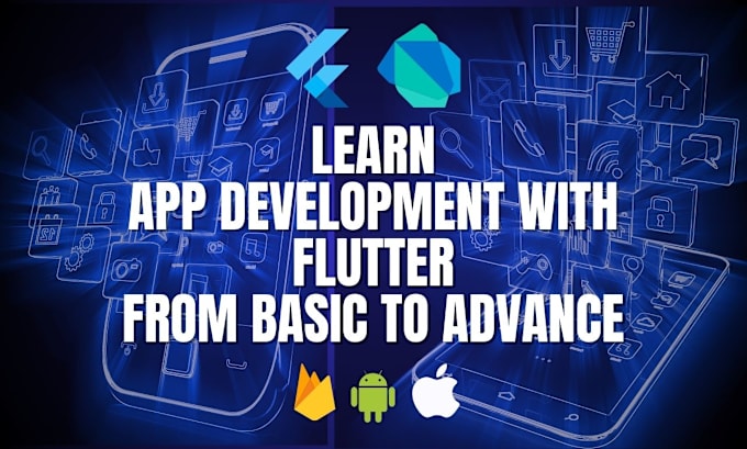 Gig Preview - Be a hybrid app developer for android and IOS in flutter