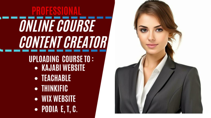 Gig Preview - Create credit repair online course content, course corriculum, wix, ebook writer