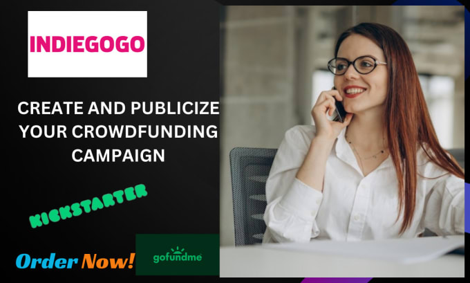 Gig Preview - Create and manage your crowdfunding campaign