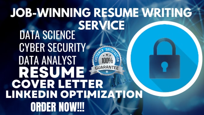 Bestseller - write a standard cyber security resume, federal resume, IT, cover letter