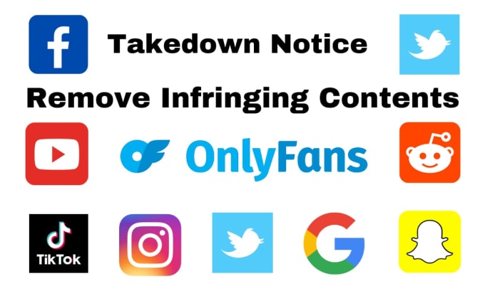 Gig Preview - Send dmca report to tiktok,fb,instagram,reddit,google,dmca